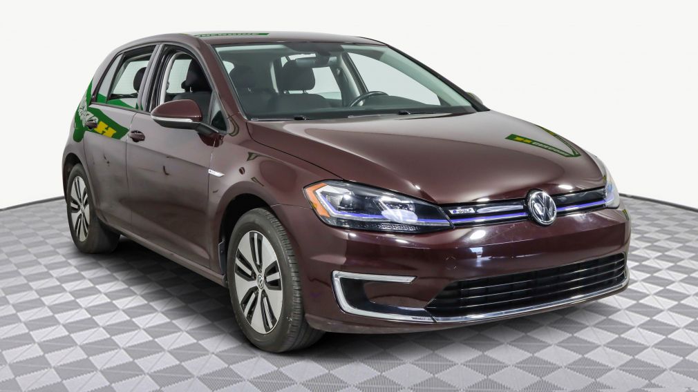 2018 Volkswagen e Golf COMFORTLINE AUTO A/C MAGS CAM BLUETOOTH #0