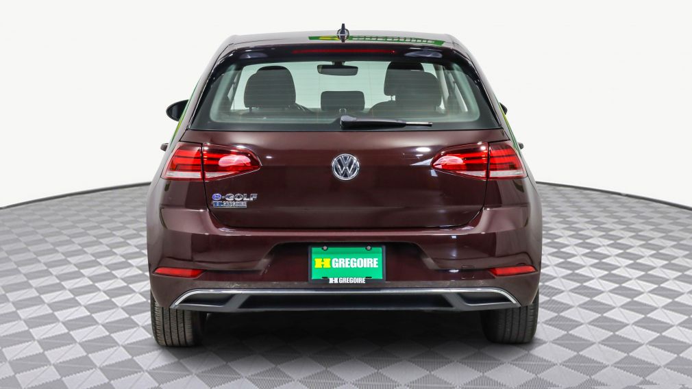 2018 Volkswagen e Golf COMFORTLINE AUTO A/C MAGS CAM BLUETOOTH #6