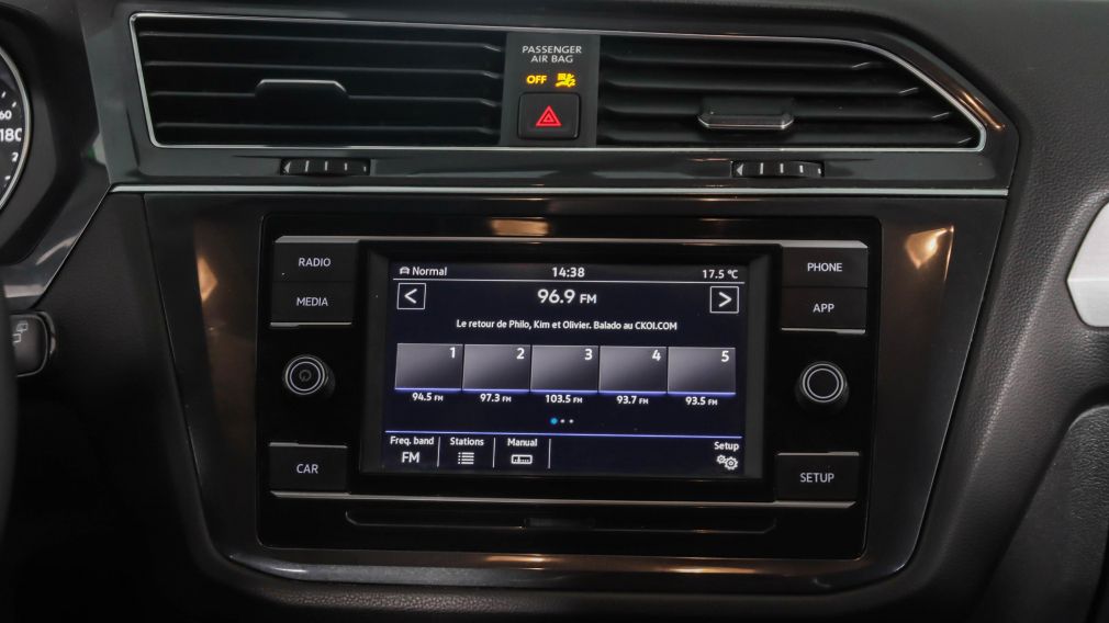 2019 Volkswagen Tiguan TRENDLINE AUTO A/C GR ELECT MAGS CAM BLUETOOTH #9