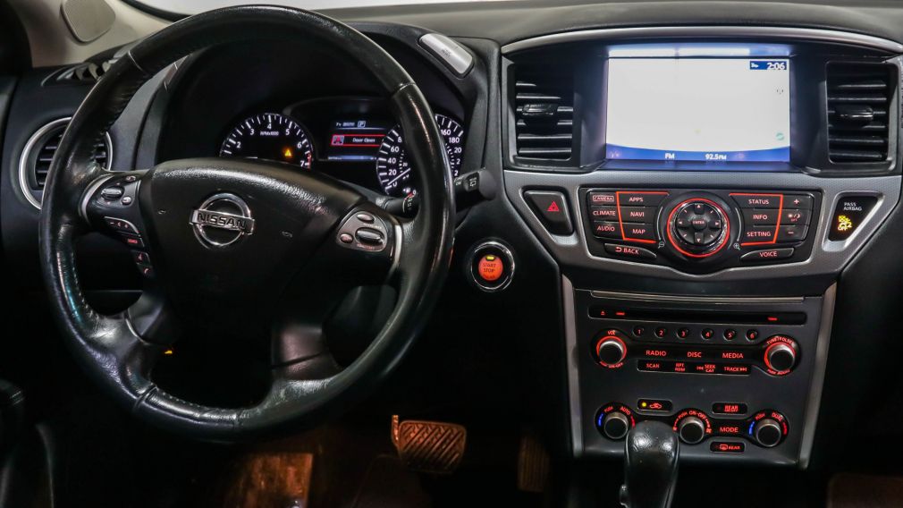 2017 Nissan Pathfinder SL 4X4 AUTO AC GR ELECT MAGS TOIT CAMERA RECUL BLU #13