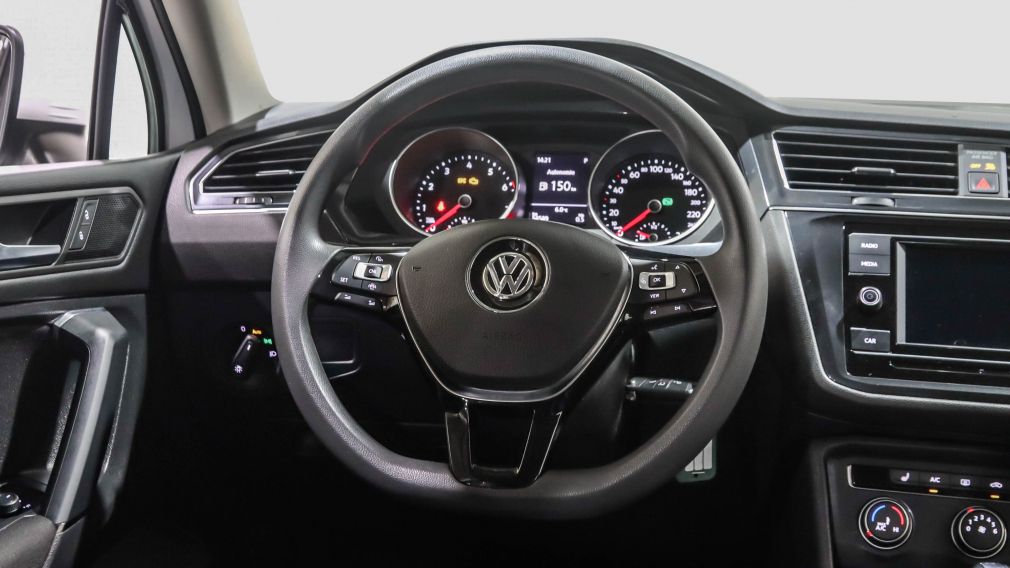 2019 Volkswagen Tiguan Trendline AWD AUTO A/C GR ELECT MAGS CAMERA BLUETO #14