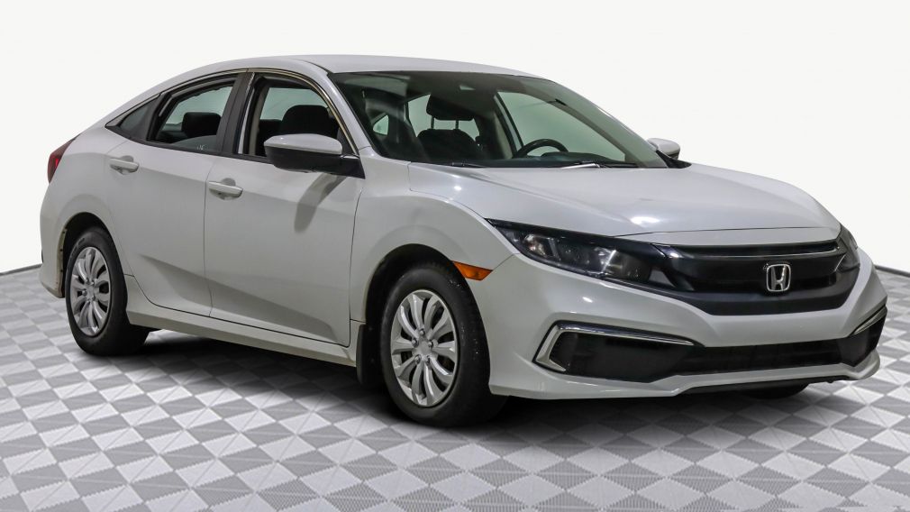 2021 Honda Civic LX GR ELECT BLUETOOTH A/C #0