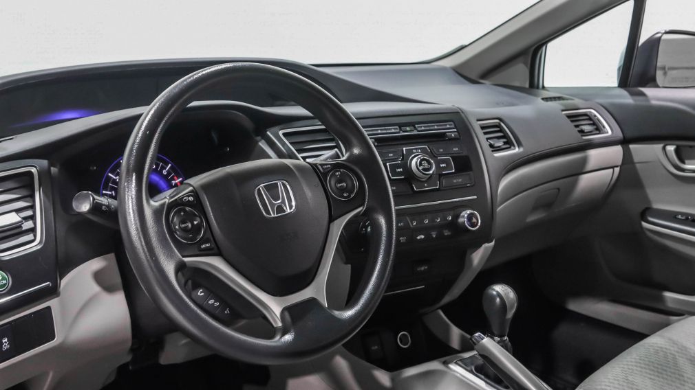 2015 Honda Civic LX MANUELLE A/C GR ELECT #11