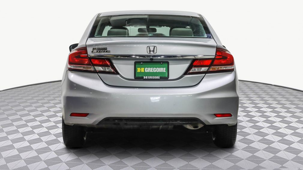 2015 Honda Civic LX MANUELLE A/C GR ELECT #6