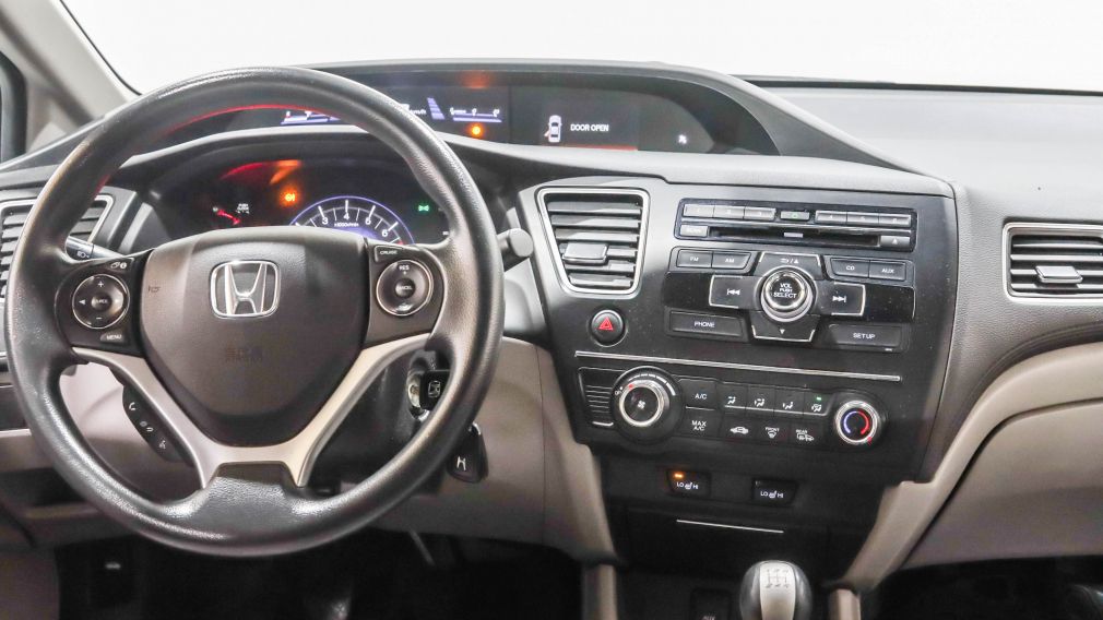 2015 Honda Civic LX MANUELLE A/C GR ELECT #13