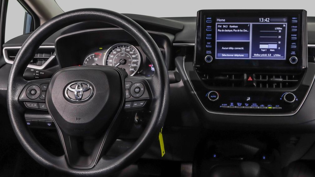 2022 Toyota Corolla LE AUTO A/C GR ELECT CAM RECUL BLUETOOTH #12