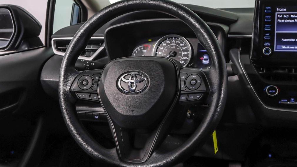 2022 Toyota Corolla LE AUTO A/C GR ELECT CAM RECUL BLUETOOTH #13