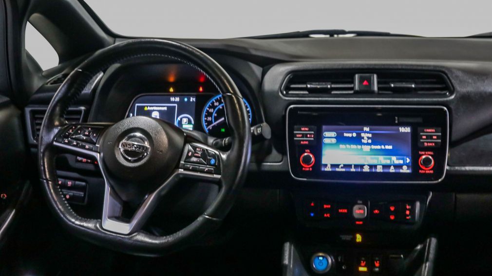2019 Nissan Leaf SL AUTO AC GR ELECT MAGS CAMERA RECUL BLUETOOTH #13