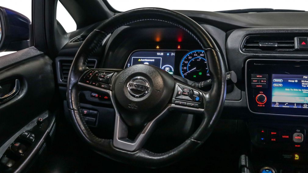 2019 Nissan Leaf SL AUTO AC GR ELECT MAGS CAMERA RECUL BLUETOOTH #14