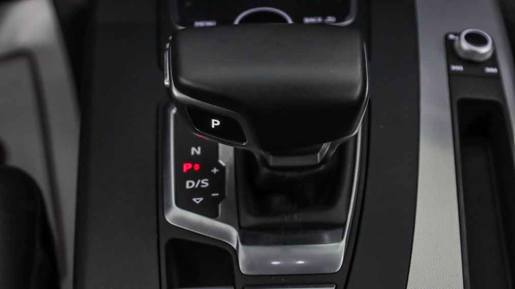 2018 Audi Q5 TECHNIK AUTO A/C TOIT CUIR MAGS GR ELECT CAM BLUET #11