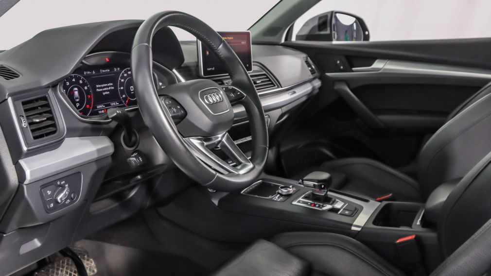 2018 Audi Q5 TECHNIK AUTO A/C TOIT CUIR MAGS GR ELECT CAM BLUET #23