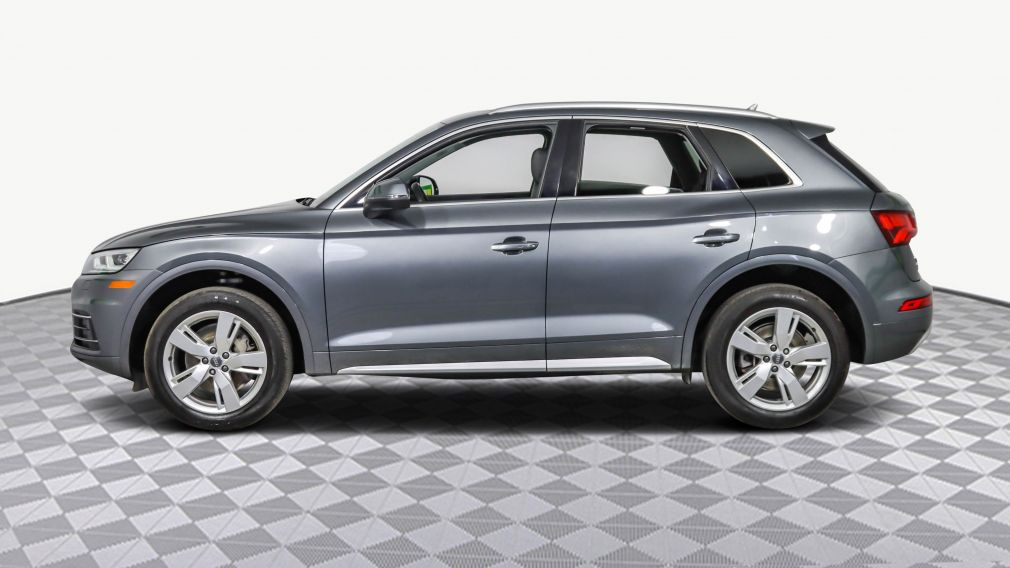 2018 Audi Q5 TECHNIK AUTO A/C TOIT CUIR MAGS GR ELECT CAM BLUET #4