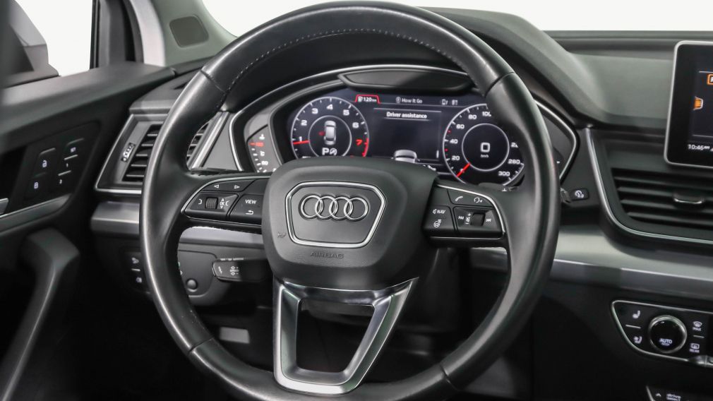2018 Audi Q5 TECHNIK AUTO A/C TOIT CUIR MAGS GR ELECT CAM BLUET #25