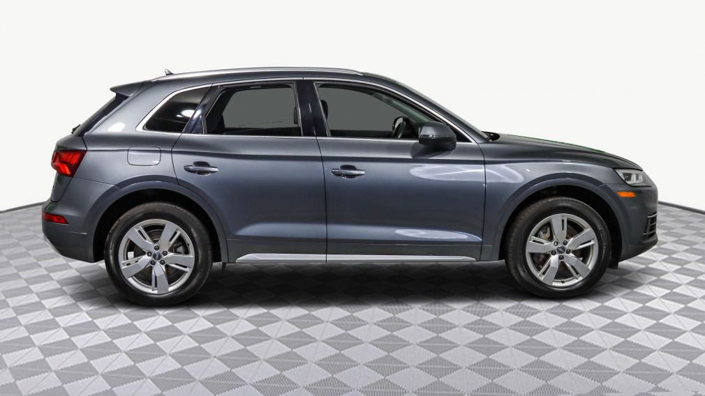 2018 Audi Q5 TECHNIK AUTO A/C TOIT CUIR MAGS GR ELECT CAM BLUET #8