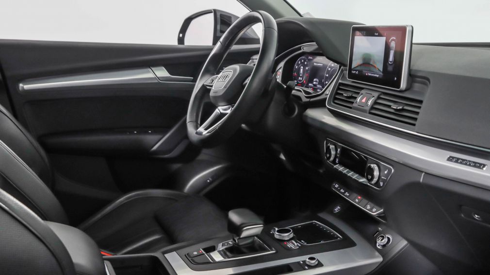 2018 Audi Q5 TECHNIK AUTO A/C TOIT CUIR MAGS GR ELECT CAM BLUET #28