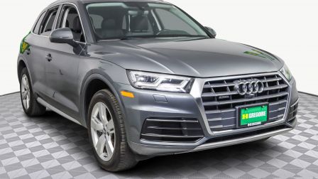 2018 Audi Q5 TECHNIK AUTO A/C TOIT CUIR MAGS GR ELECT CAM BLUET                à Saint-Hyacinthe                