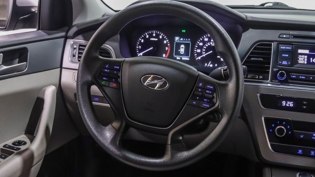 2017 Hyundai Sonata 2.4L GR ELECT BLUETOOTH A/C #14