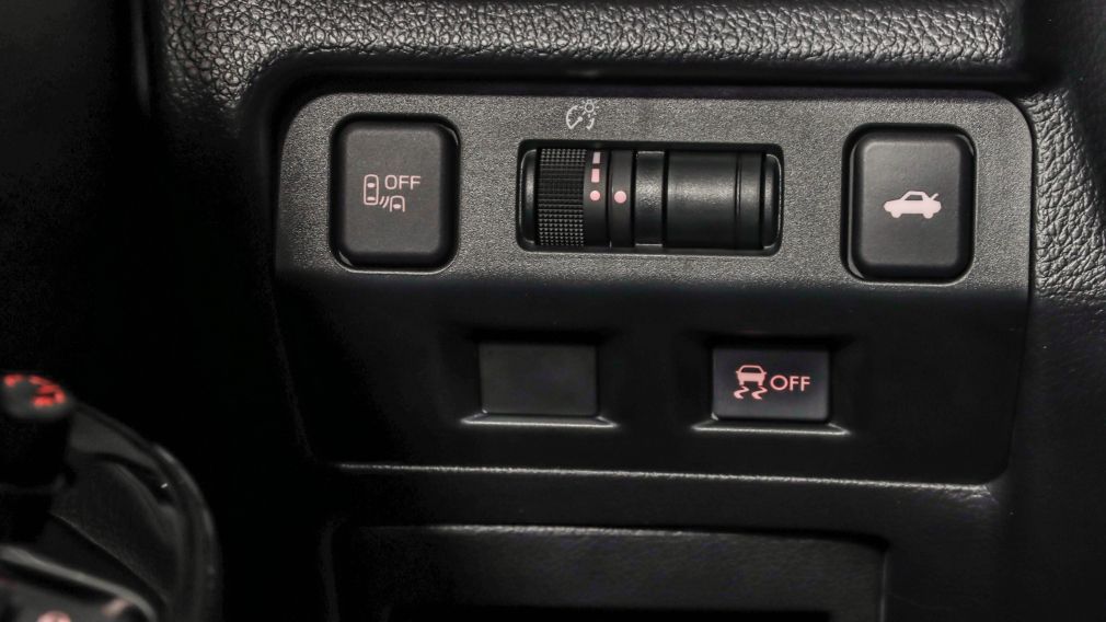 2018 Subaru WRX A/C CUIR TOIT GR ELECT MAGS CAM BLUETOOTH #15