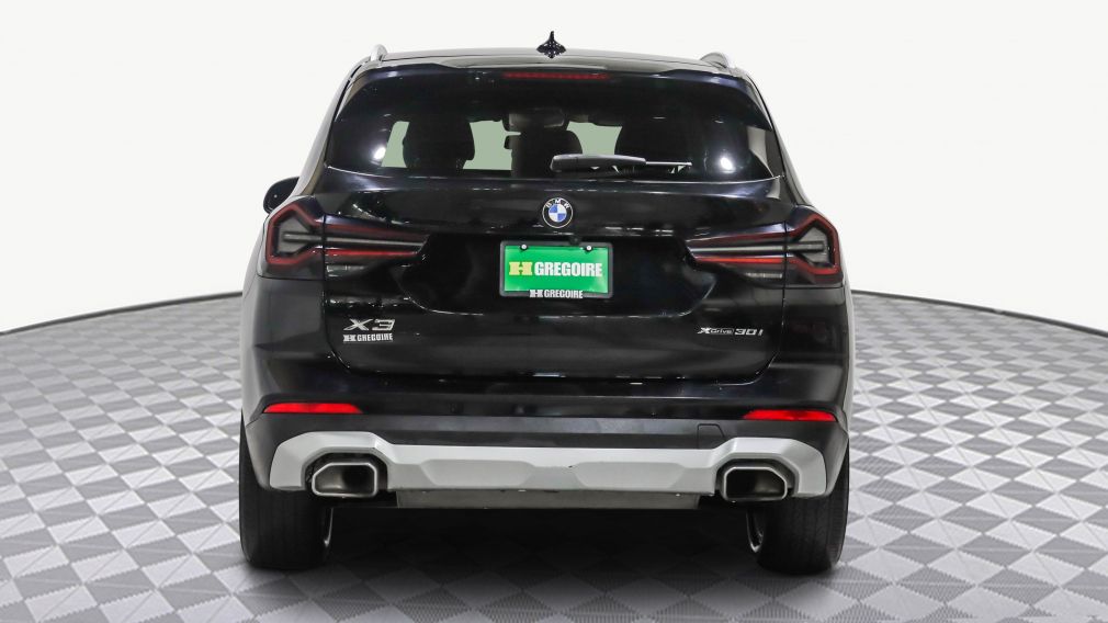 2022 BMW X3 xDrive30i GR ELECT BLUETOOTH A/C AWD NAVIGATION #6