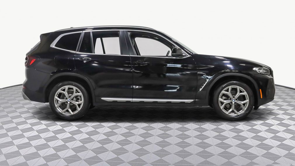 2022 BMW X3 xDrive30i GR ELECT BLUETOOTH A/C AWD NAVIGATION #8