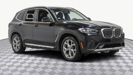 2022 BMW X3 xDrive30i GR ELECT BLUETOOTH A/C AWD NAVIGATION                