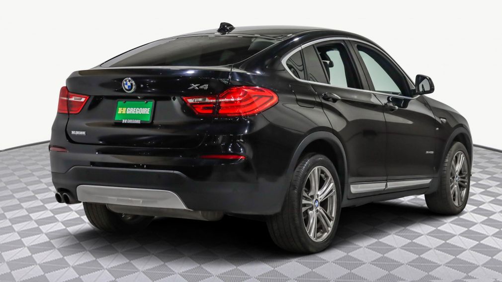 2017 BMW X4 xDrive28i AWD AUTO A/C GR ELECT MAGS CUIR TOIT CAM #7