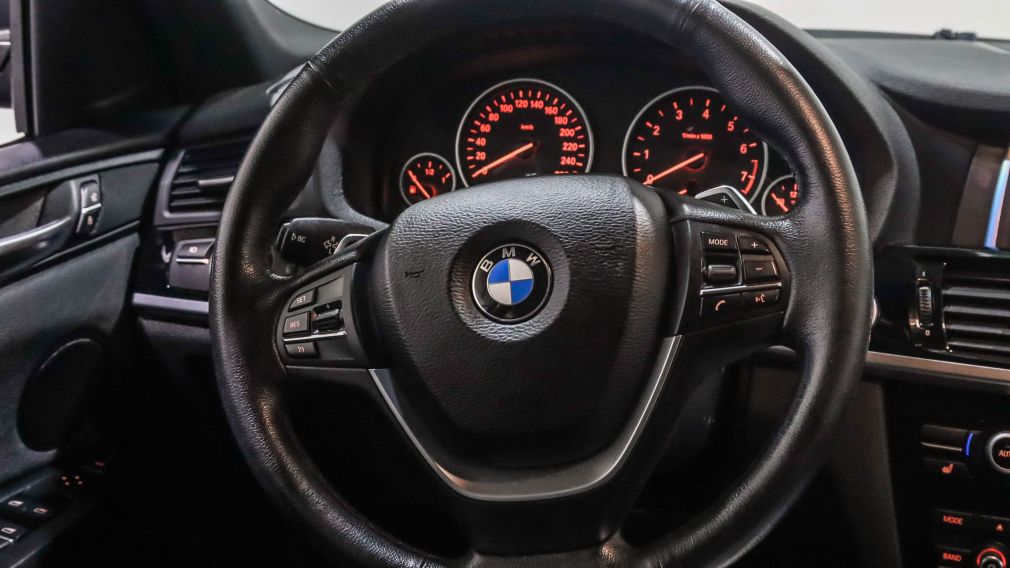 2017 BMW X4 xDrive28i AWD AUTO A/C GR ELECT MAGS CUIR TOIT CAM #16