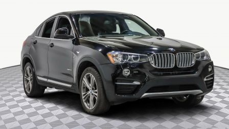 2017 BMW X4 xDrive28i AWD AUTO A/C GR ELECT MAGS CUIR TOIT CAM                à Abitibi                