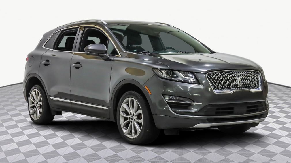2019 Lincoln MKC Select AWD AUTO A/C GR ELECT MAGS CUIR CAMERA BLUE #0