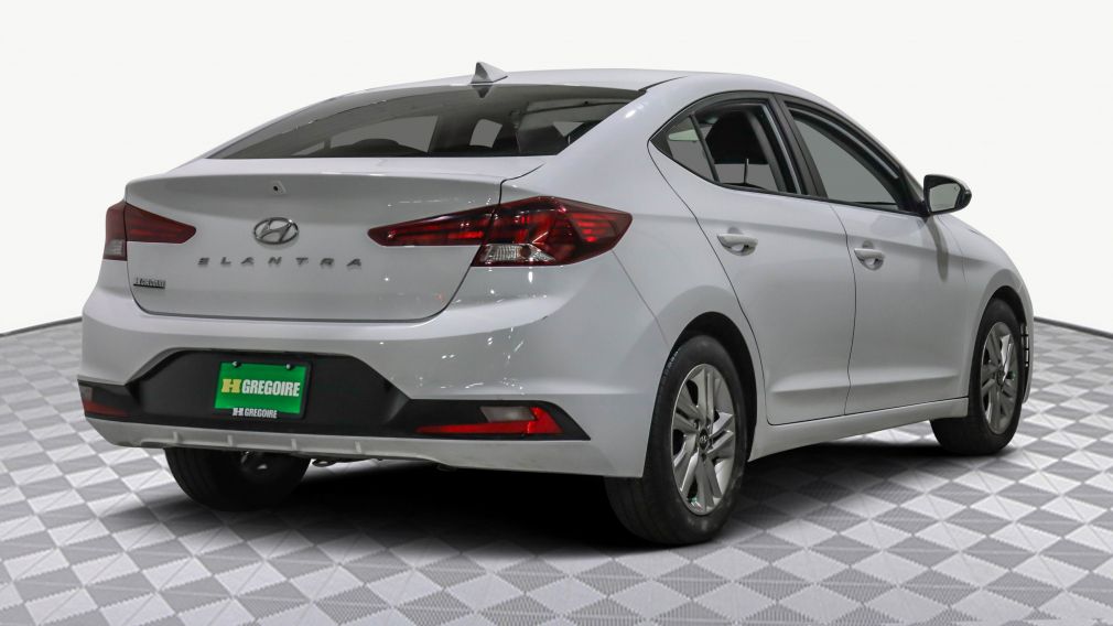 2020 Hyundai Elantra Preferred auto air climatisé radio fm Bluetooth ca #7