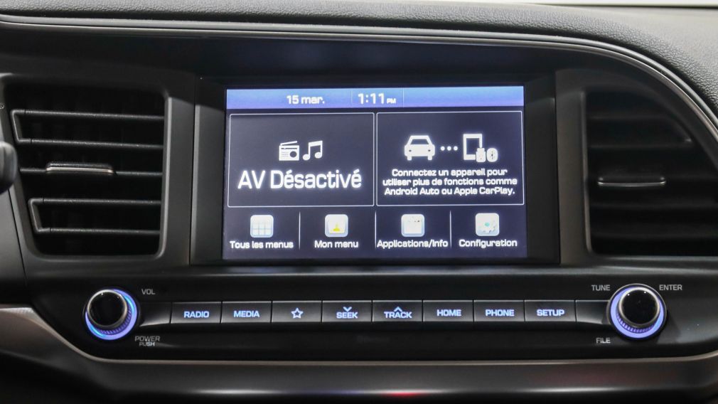 2020 Hyundai Elantra Preferred auto air climatisé radio fm Bluetooth ca #18