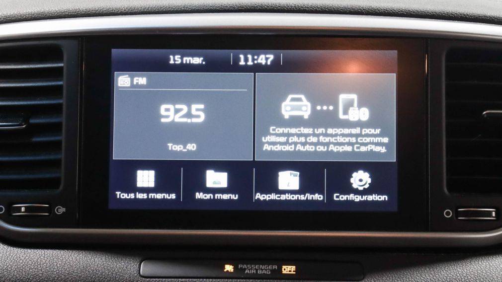 2020 Kia Sportage LX auto air climatisé radio fm Bluetooth AWD CAMER #17