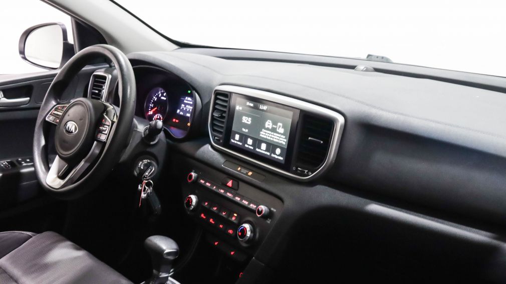 2020 Kia Sportage LX auto air climatisé radio fm Bluetooth AWD CAMER #20