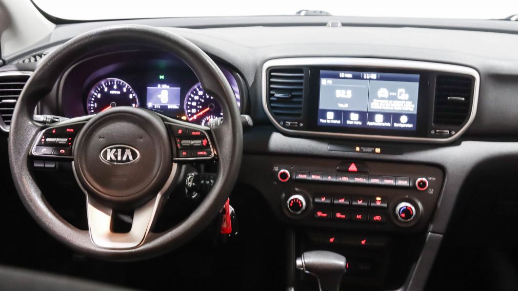 2020 Kia Sportage LX auto air climatisé radio fm Bluetooth AWD CAMER #13