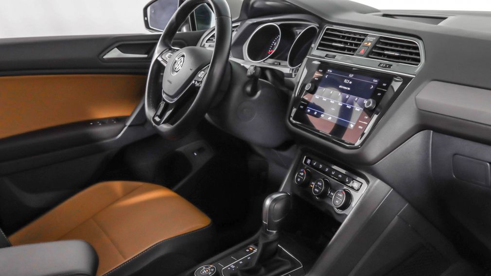 2019 Volkswagen Tiguan COMFORTLINE AUTO A/C CUIR TOIT GR ELECT MAGS CAM B #25