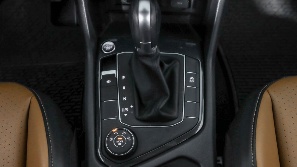 2019 Volkswagen Tiguan COMFORTLINE AUTO A/C CUIR TOIT GR ELECT MAGS CAM B #19