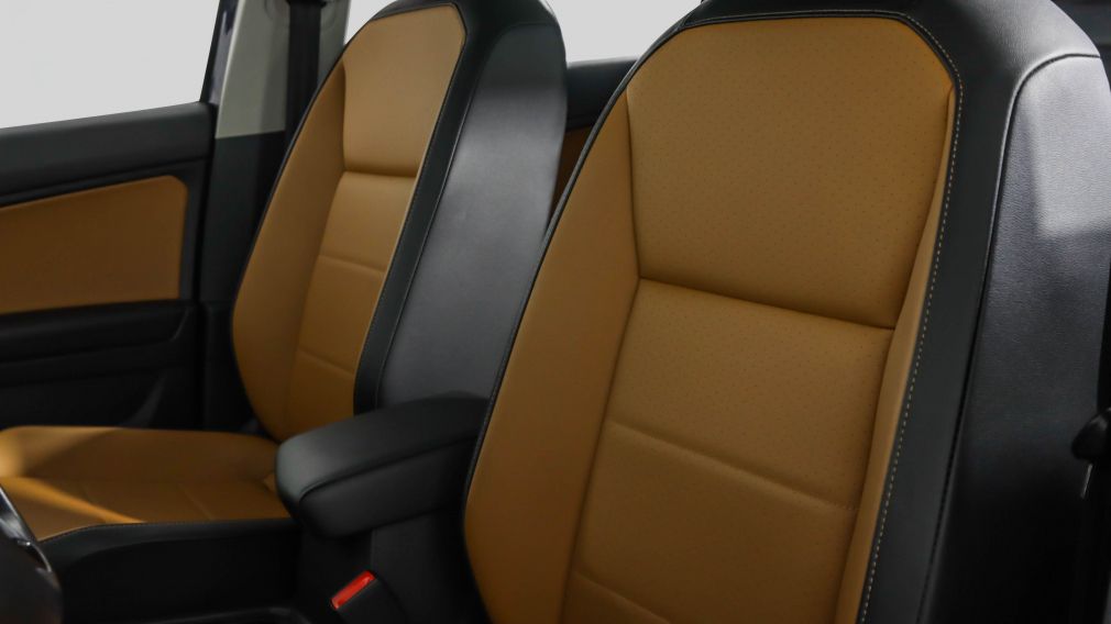 2019 Volkswagen Tiguan COMFORTLINE AUTO A/C CUIR TOIT GR ELECT MAGS CAM B #10