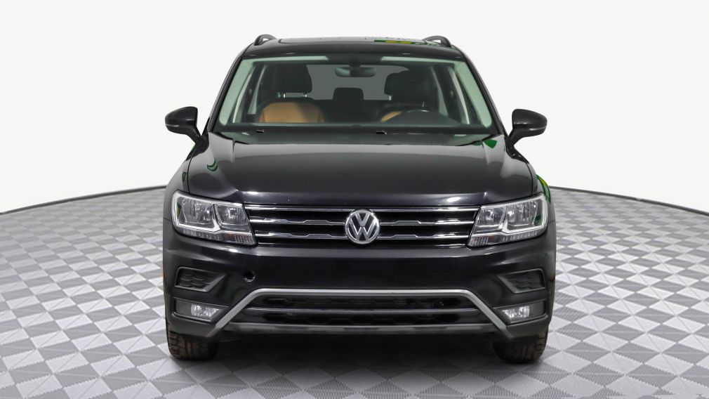 2019 Volkswagen Tiguan COMFORTLINE AUTO A/C CUIR TOIT GR ELECT MAGS CAM B #2
