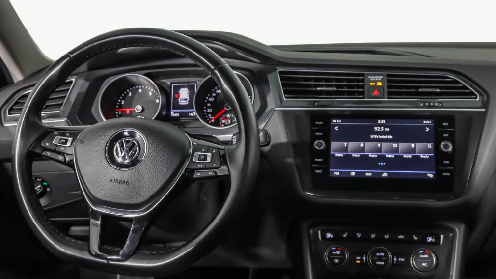 2019 Volkswagen Tiguan COMFORTLINE AUTO A/C CUIR TOIT GR ELECT MAGS CAM B #14