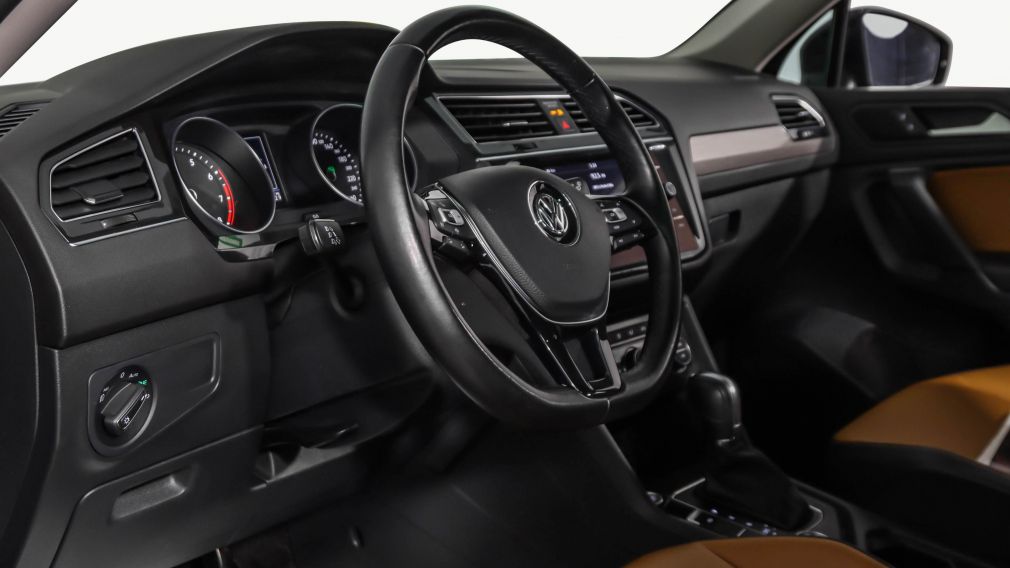2019 Volkswagen Tiguan COMFORTLINE AUTO A/C CUIR TOIT GR ELECT MAGS CAM B #9