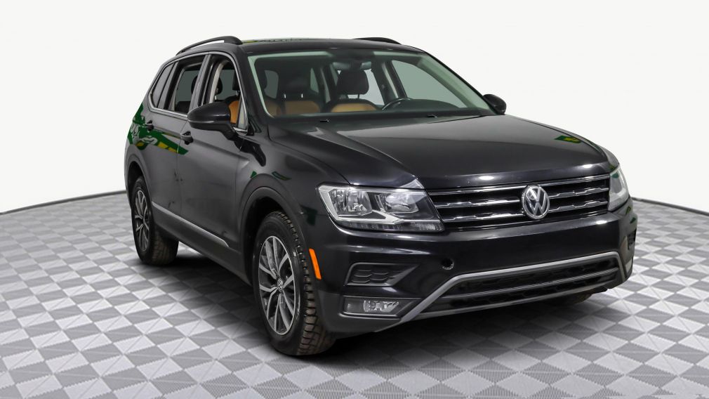 2019 Volkswagen Tiguan COMFORTLINE AUTO A/C CUIR TOIT GR ELECT MAGS CAM B #0