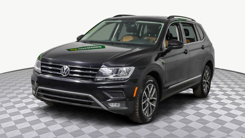 2019 Volkswagen Tiguan COMFORTLINE AUTO A/C CUIR TOIT GR ELECT MAGS CAM B #3