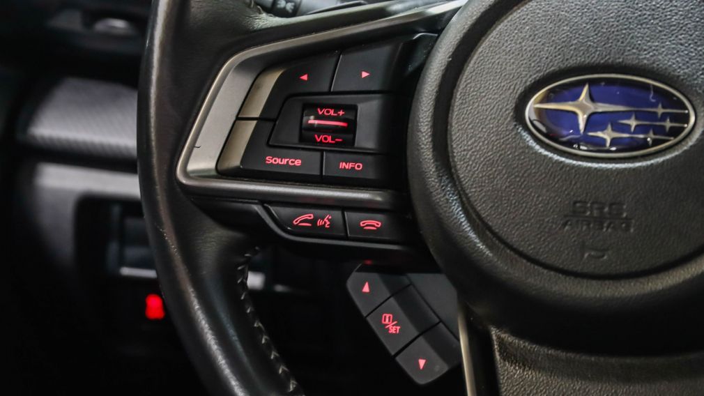 2018 Subaru Impreza Touring AWD AUTO A/C GR ELECT MAGS CAMERA BLUETOOT #15