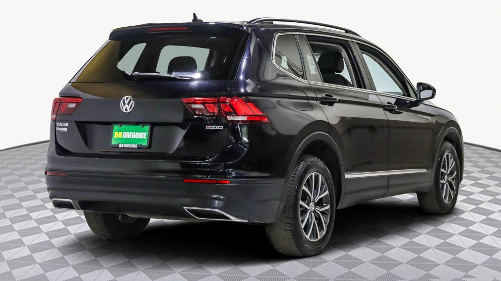 2019 Volkswagen Tiguan Comfortline GR ELECT BLUETOOTH AWD MAGS TOIT OUVRA #7
