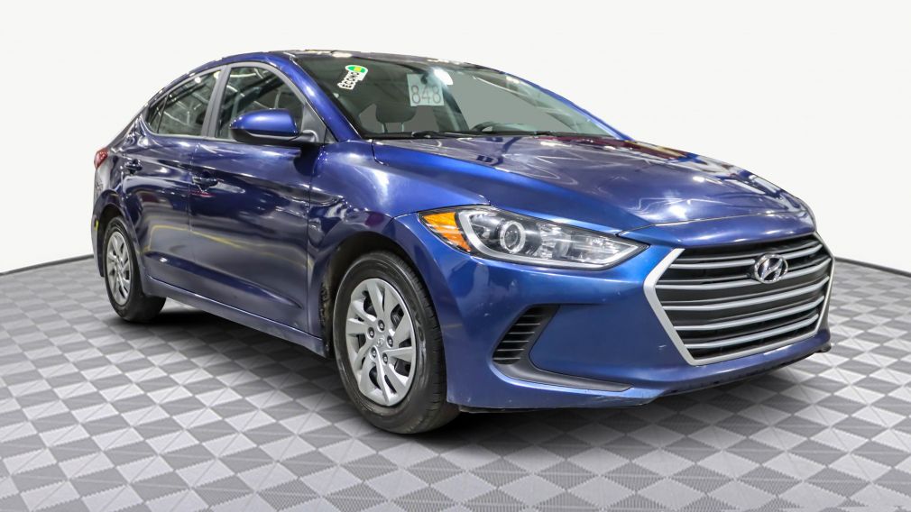 2017 Hyundai Elantra LE #0