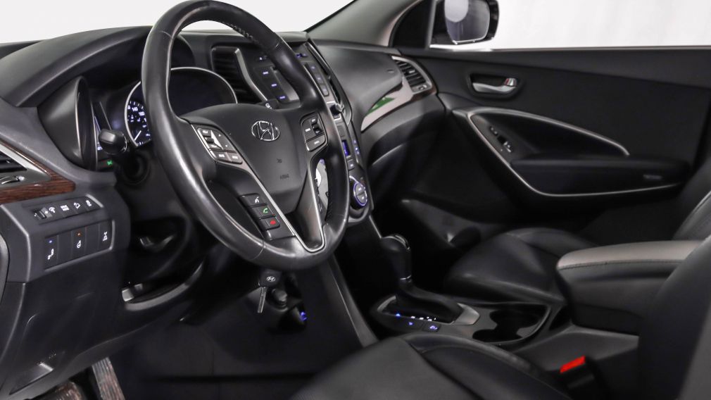 2017 Hyundai Santa Fe AUTO A/C MAG GR ELECT TOIT CUIR CAM RECUL BLUETOOT #9