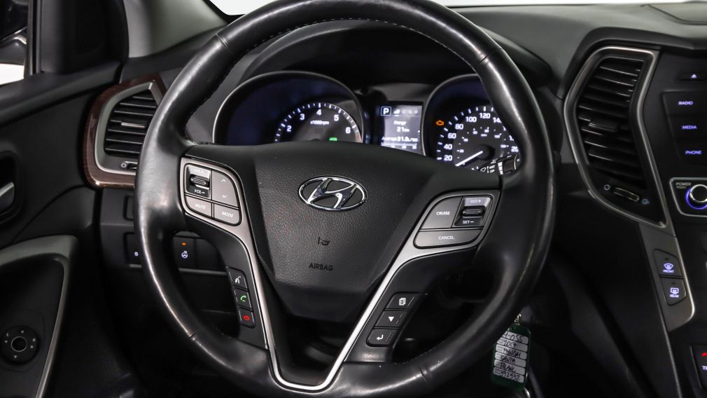 2017 Hyundai Santa Fe AUTO A/C MAG GR ELECT TOIT CUIR CAM RECUL BLUETOOT #15
