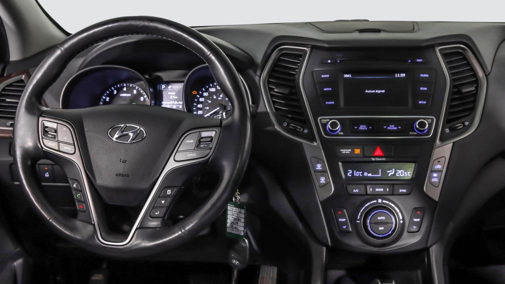 2017 Hyundai Santa Fe AUTO A/C MAG GR ELECT TOIT CUIR CAM RECUL BLUETOOT #14