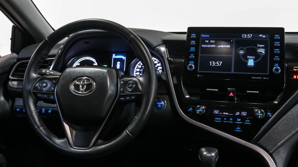 2023 Toyota Camry Hybrid SE AUTO AC GR ELECT MAGS CAMERA RECUL BLUET #14