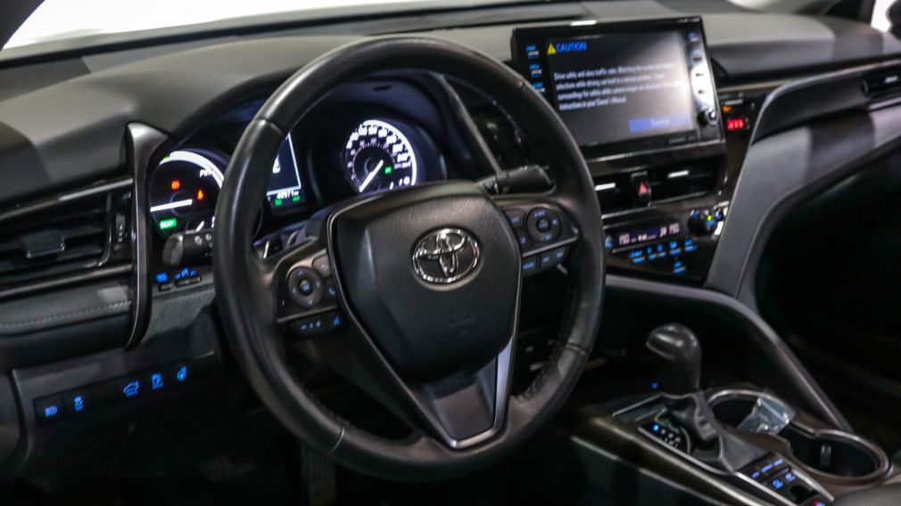 2023 Toyota Camry Hybrid SE AUTO AC GR ELECT MAGS CAMERA RECUL BLUET #9